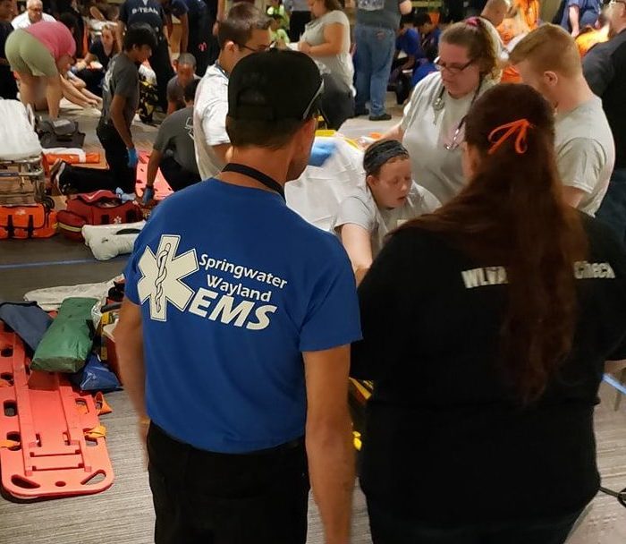 Capt Stoddard assists in NYSVARA Competition