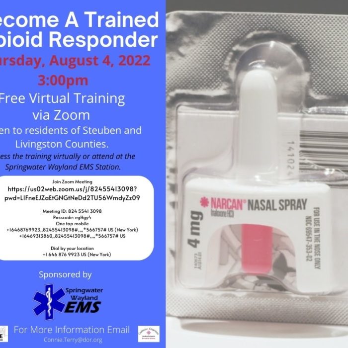 Springwater-Wayland-EMS-Narcan-Training-Afternoon
