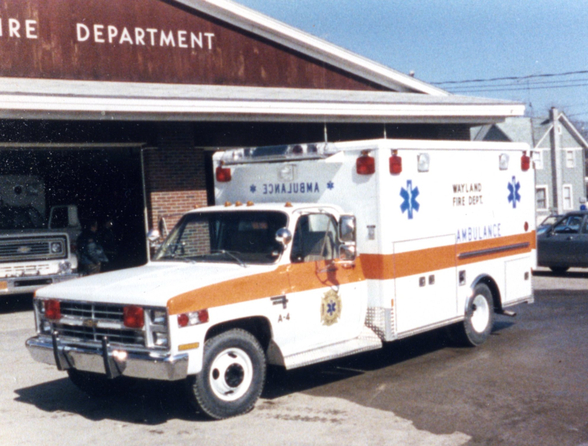 SWEMS presents a short history of EMS in Wayland