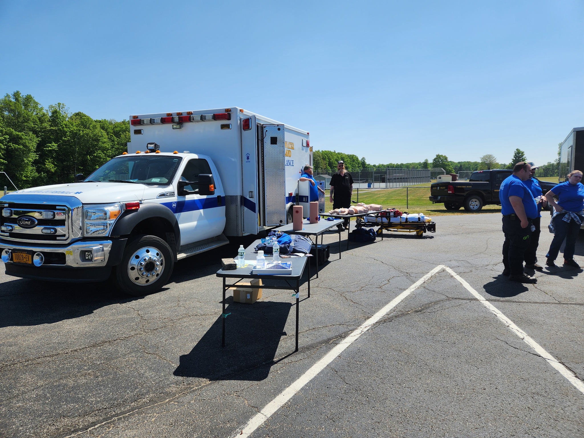 SWEMS Joined the First Summer Safety Event hosted by the PTSO