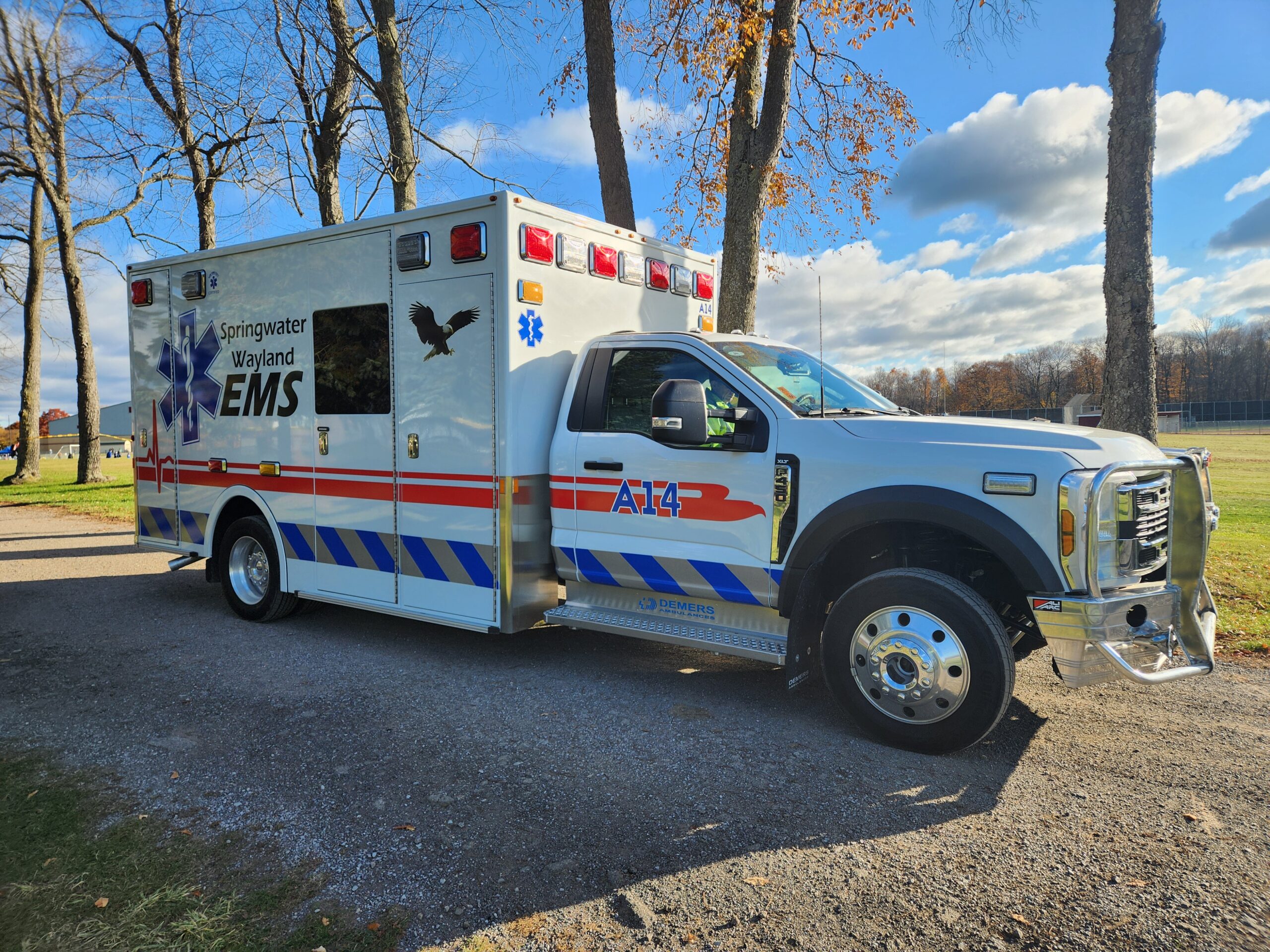 New Ambulance In Service